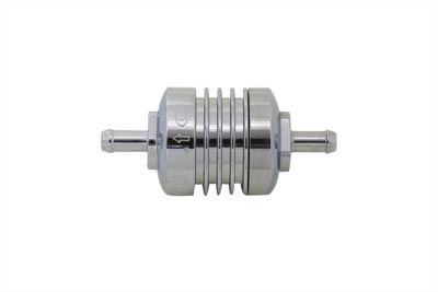 Sifton Mini Compact 1/4 inch Fuel Filter Polished