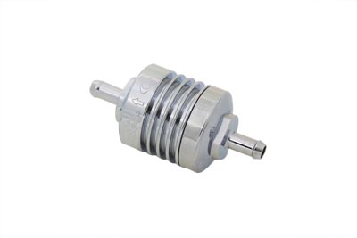 Sifton Mini Compact 1/4 inch Fuel Filter Polished