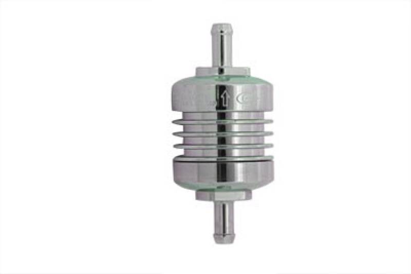 Sifton Mini Compact 1/4 inch Fuel Filter Polished