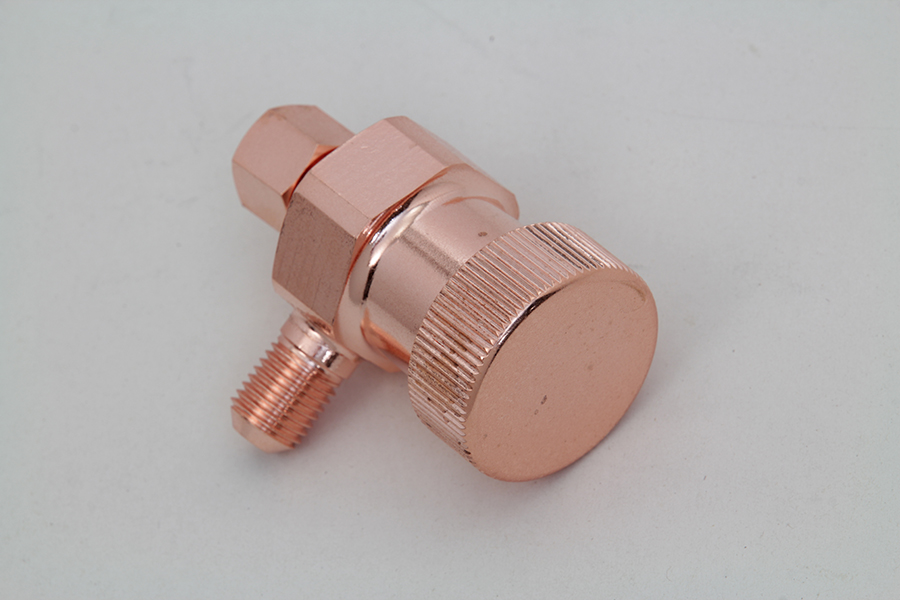 Brass Fuel Strainer without Screen