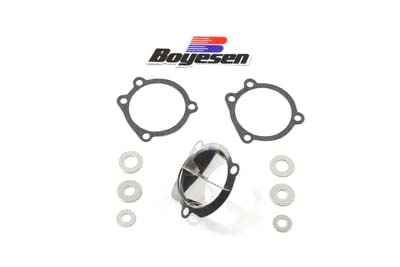 Power X-Wing Fuel Air Intake Inducer for 2001-UP Big Twins & XL