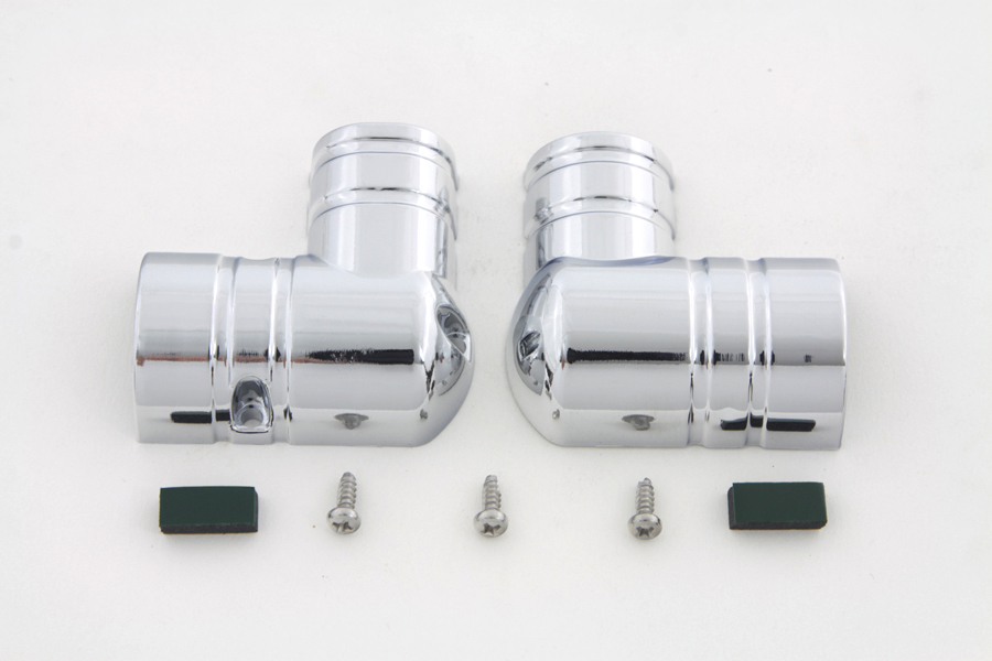 Chrome Fuel Tank Fitting Cover