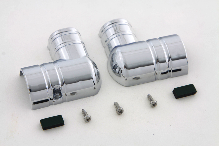 Chrome Fuel Tank Fitting Cover