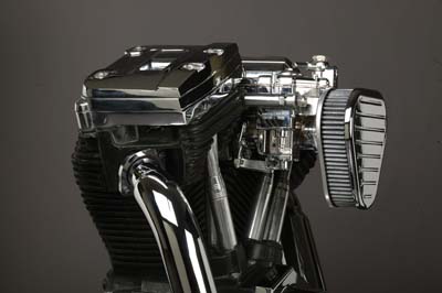 Chrome Weber 1984-1998 FX-FL Big Twins 80" Carburetor Kit