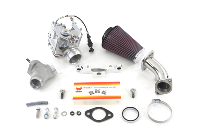 Weber 88" Carburetor Kit for 1999-up Big Twin