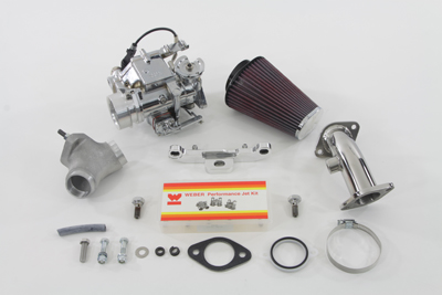 Weber 88" Carburetor Kit for 1999-up Big Twin