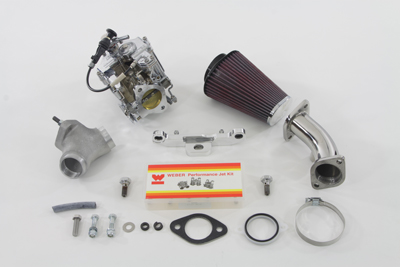 Weber 88" Carburetor Kit for 1999-up Big Twin