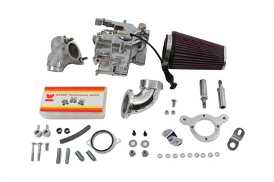 Weber 80" Carburetor Kit for 1984-1998 FX & FL Big Twins