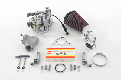 Weber 88" Carburetor Kit for 1999-UP FXST-FLST-FXD