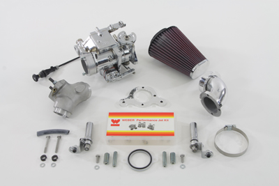 Weber 88" Carburetor Kit for 1999-UP FXST-FLST-FXD