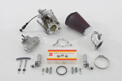 Weber 88" Carburetor Kit for 1999-UP FXST-FLST-FXD