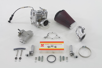 Weber 88" Carburetor Kit for 1999-UP FXST-FLST-FXD