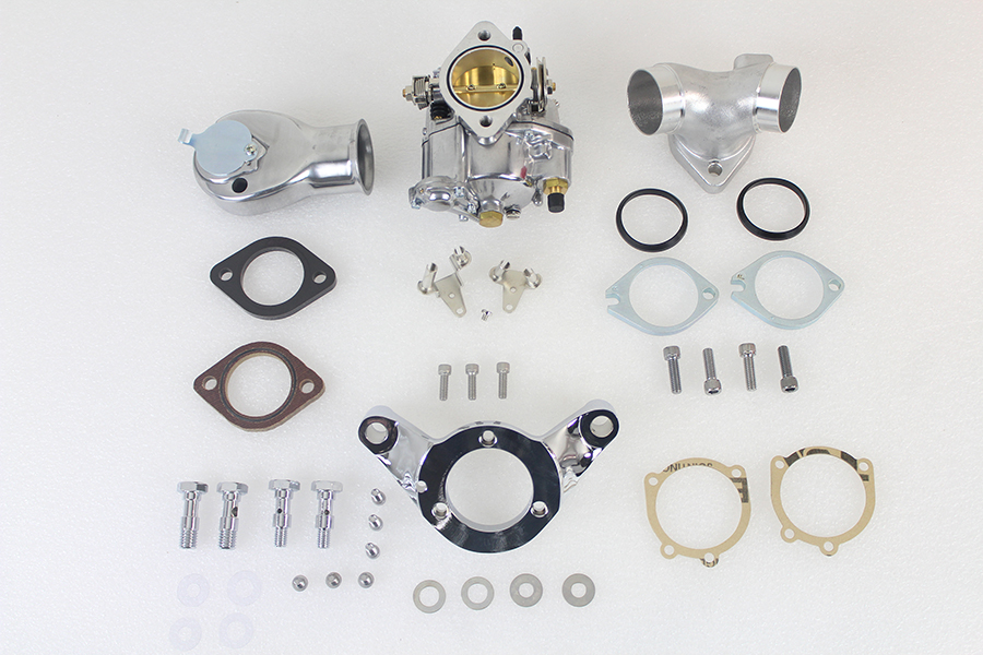TT 1-7/8 Shorty Carburetor Kit Natural
