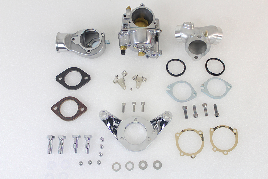 TT 1-7/8 Shorty Carburetor Kit Natural