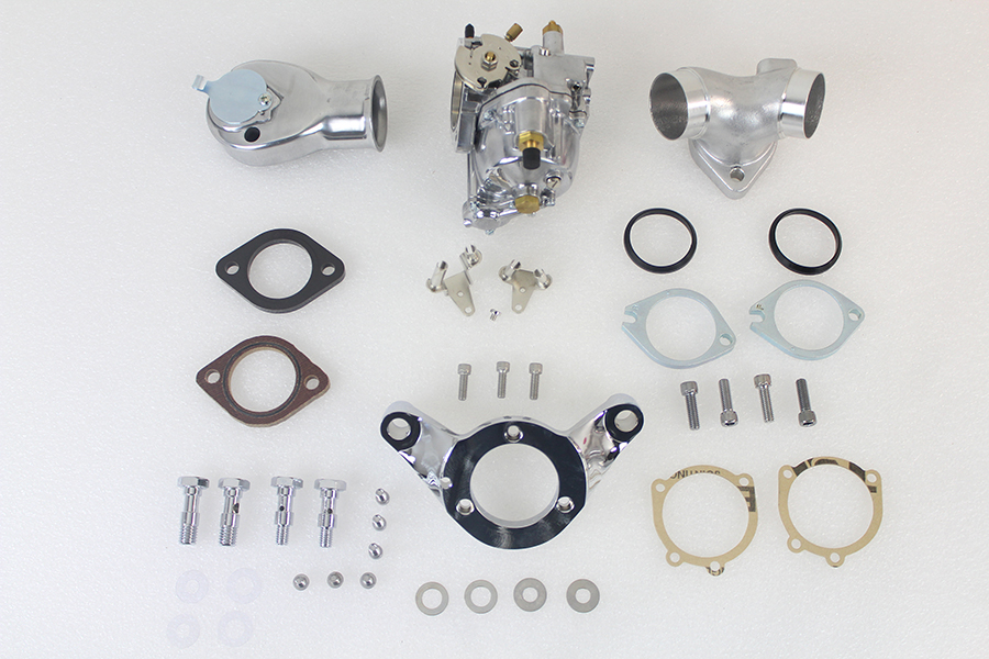 TT 1-7/8 Shorty Carburetor Kit Natural