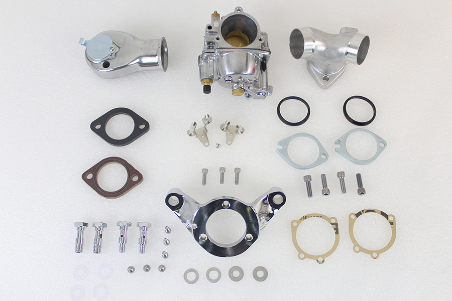 TT 1-7/8 Shorty Carburetor Kit Natural