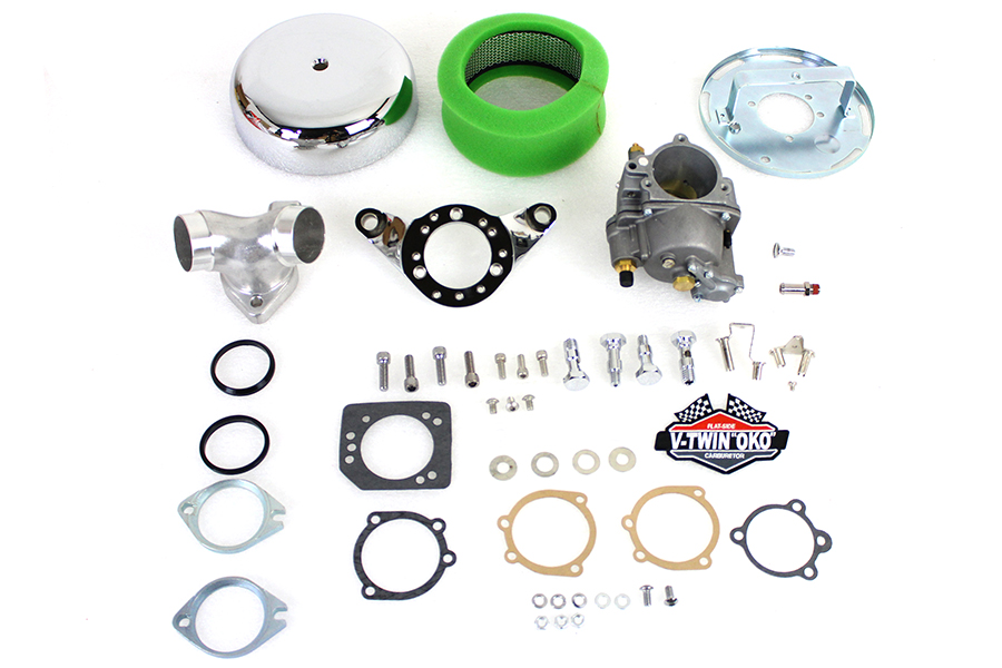 OKO Performance 1-7/8 Shorty Carburetor Kit Natural