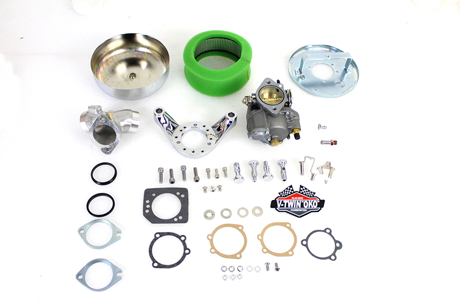 OKO Performance 1-7/8 Shorty Carburetor Kit Natural