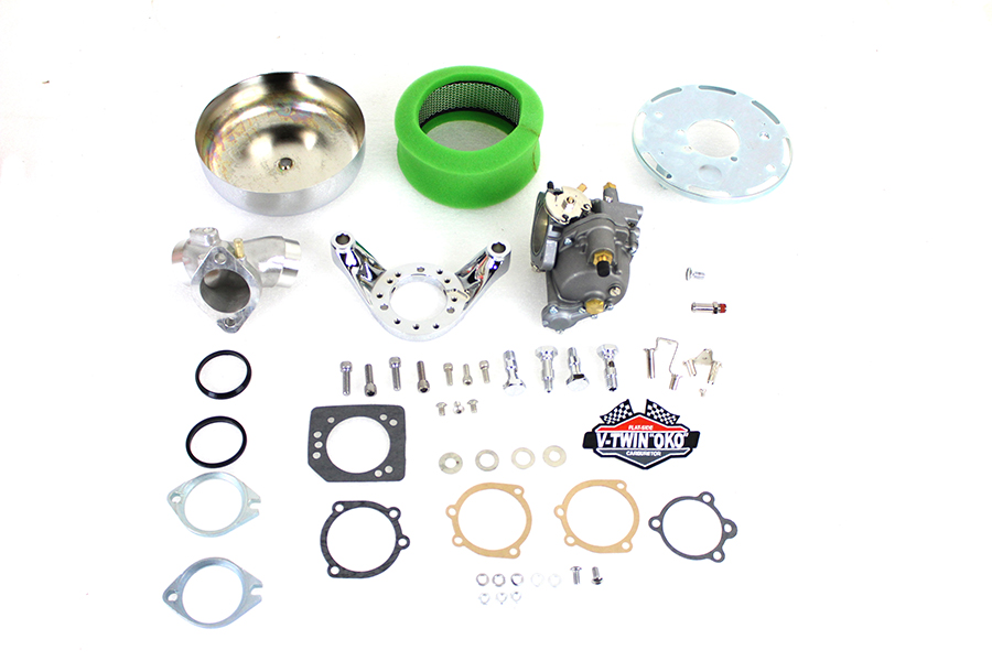 OKO Performance 1-7/8 Shorty Carburetor Kit Natural