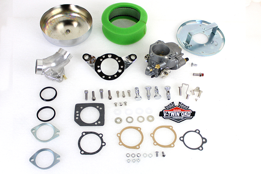 OKO Performance 1-7/8 Shorty Carburetor Kit Natural