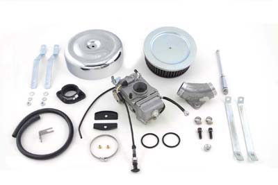 Mikuni Carburetor HSR 42 Easy Kit for XL 1971-1985 Sportster