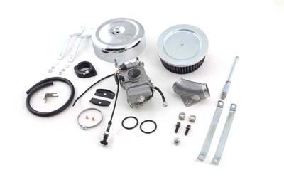 Mikuni Carburetor HSR 42 Easy Kit for XL 1971-1985 Sportster