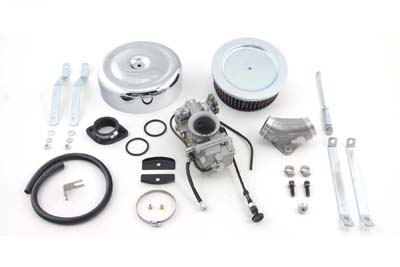 Mikuni Carburetor HSR 42 Easy Kit for XL 1971-1985 Sportster