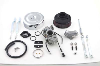 Mikuni Carburetor HSR 42 Easy Kit for XL 1971-1985 Sportster