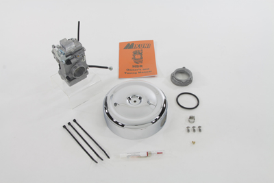Mikuni HSR-42 Carburetor Easy Kit for 1990-1999 Big Twins