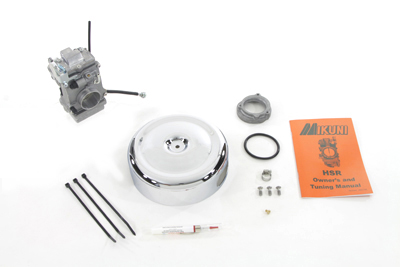 Mikuni HSR-42 Carburetor Easy Kit for 1990-1999 Big Twins