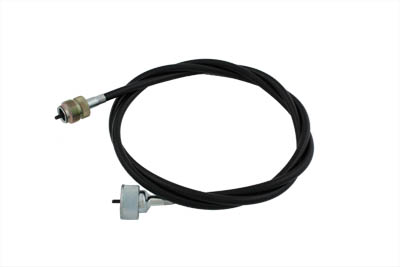 54-1/2 Black Speedometer Cable