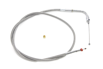 38 Stainless Steel Idle Cable