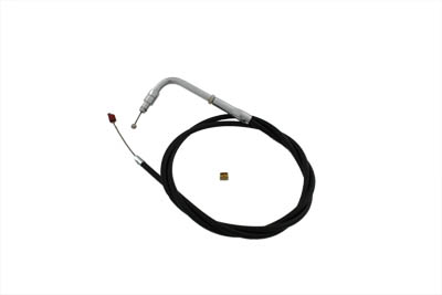 Black Throttle Cable with 42.125 Casing