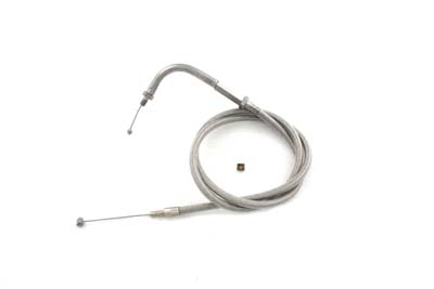 Braided Stainless Steel Throttle Cable with 33 Casing