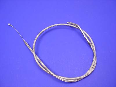 Braided Stainless Steel Idle Cable with 35.875 Casing