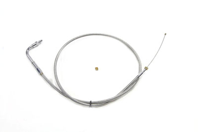 Stainless Steel Throttle Cable with 33 Casing