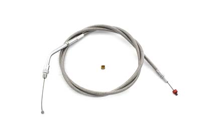 Braided Stainless Steel Throttle Cable with 44 Casing