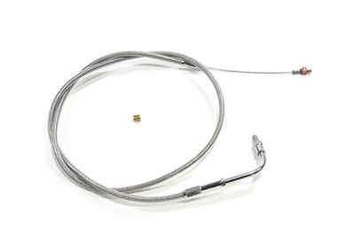 Braided Stainless Steel Idle Cable