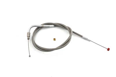 35.25 Braided Stainless Steel Throttle Cable