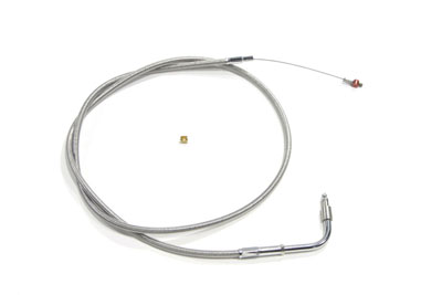 43.25 Braided Stainless Steel Idle Cable