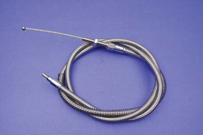 71.375 Braided Stainless Steel Clutch Cable