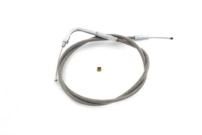 Braided Stainless Steel Throttle Cable with 38 Casing