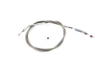 Braided Stainless Steel Idle Cable with 46.25 Casing
