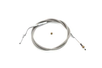 Braided Stainless Steel Idle Cable with 38.50 Casing