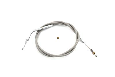 Braided Stainless Steel Idle Cable with 38 Casing