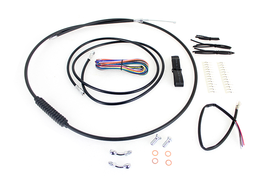 12 -14 Handlebar Cable and Brake Line Kit