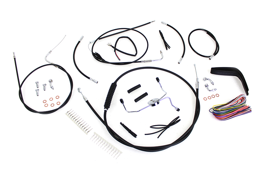 12 -14 Handlebar Cable and Brake Line Kit