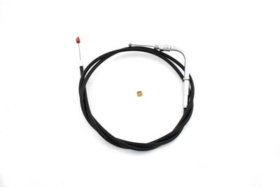 Black Throttle Cable with 46.375 Casing