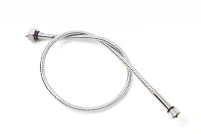 35 Chrome Speedometer Cable
