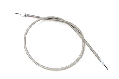 38 Braided Stainless Steel Speedometer Cable